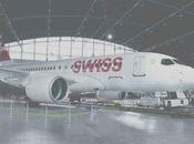SWISS présente Bombardier CS100
