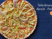 Tarte amandine abricots pistache