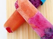 Friandises glacées couleurs Yogourt