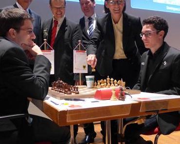 Le tournoi d'échecs de Dortmund en LIVE