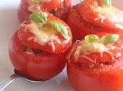Cuisine estivale Tomates gratinées thon