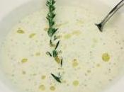 recette d’ete creme courgettes coco
