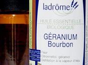 Huile essentielle géranium bourbon Ladrôme améliorez votre hygiène