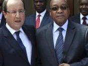 président sud-africain Jacob Zuma visite officielle France