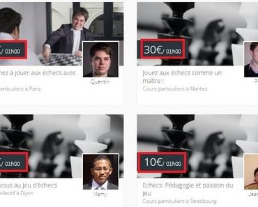 L’enseignement des échecs en version moderne