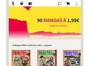 mangas 1,99 euros Sequencity jusqu'au juillet 2016