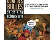 Quai bulles 2016 Sylvain Vallée livre affiche