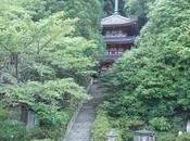 était fois temple bouddhiste japonais Matsuo-dera (Nara, Japon)