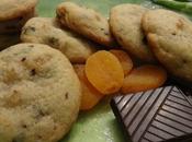 Biscuits abricots secs chocolat dried apricots chocolate cookies galletas albaricoques secos بسكوي بالمشمش المجفف الشكولاته