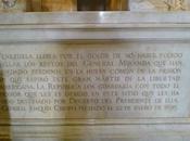 deux cents aujourd'hui, Francisco Miranda disparaissait [Bicentenaire]