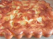 Gâteau moelleux Pêches