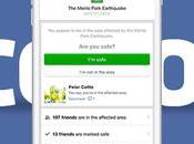Safety check fonction Facebook pour rassurer proches