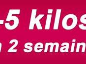 astuce pour perdre semaine