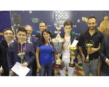 Jules Moussard remporte le Fide du championnat de Paris