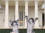 couple l’idée remplacer selfies doodles.