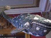 TABA NABA Jidirah baleine, sculpture ghostnet Monaco
