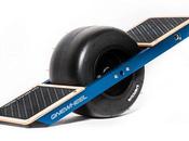 OneWheel: skate électrique tout terrain