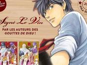 manga “Signé Vin” annoncé chez Pika