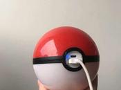 Pokémon découvrez batterie poche forme PokéBall