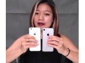 iPhone seconde vidéo comparaison avec l’iPhone