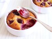 Petits clafoutis cerises