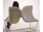 Fauteuil Stretch Lounge Michelle Dunbar