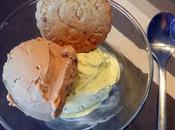 Crème glacée praliné