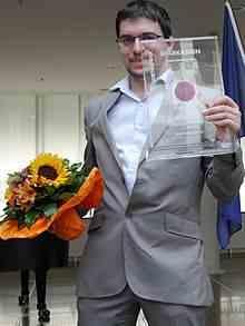 Maxime Vachier-Lagrave au Festival d'échecs de Bienne