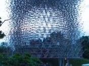 Hive,la Ruche français, jardin botanique Londres