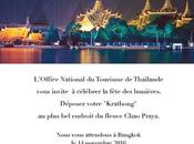 L’Office National Tourisme Thaïlande compagnie aérienne Emirates invitent Thailand Fanclub France célébrer Fête Lumières Bangkok