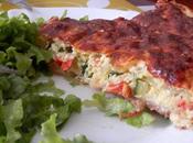 Quiche légumes d'été