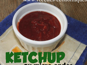 Ketchup micro ondes
