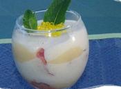 Verrine tiramisu citron