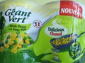 maïs petits pois geant vert égayent repas [#geantvert #legumes]