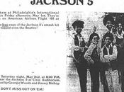 Remember: premier concert officiel Jackson début Jacksonmania, 1970.