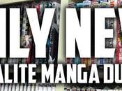 Daily News, l’actualité manga Japon août 2016