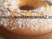 cuisine marocaine cake yaourt