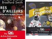 L’IPSA aime Terres d’ailleurs cœur l’espace deux livres récompensés prix Ciel Espace 2016