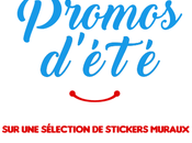 Promos d'été: Stickers Muraux exclusifs Design, Geek Kids!