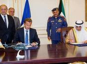 Drian signe pour industries françaises défense