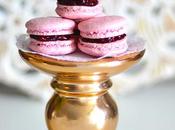 Macaron fruits rouges