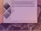 Passer Windows après