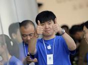 Apple lance offensive charme Chine