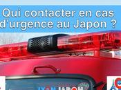 contacter d'urgence japon