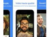 Google appels vidéos simplifiés arrivent France