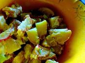 Salade pommes terre piquante