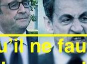 485ème semaine politique: qu'il faudrait plus faire politique.