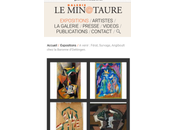 Galerie Minotaure Septembre Octobre 2016 FERAT SURVAGE ANGIBOULT chez Baronne d’OETTINGEN