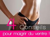 astuces pour maigrir ventre
