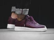 NikeLab Force Night Maroon